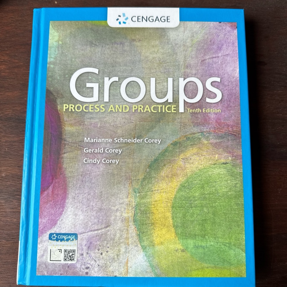 Cengage Group Process and Practice 10th edition 2022